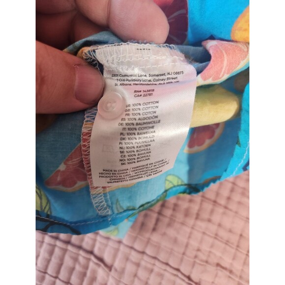 Grapefruit League Button Up Shirt Mens 2XL XXL All Over Print Genuine MLB - Picture 4 of 6